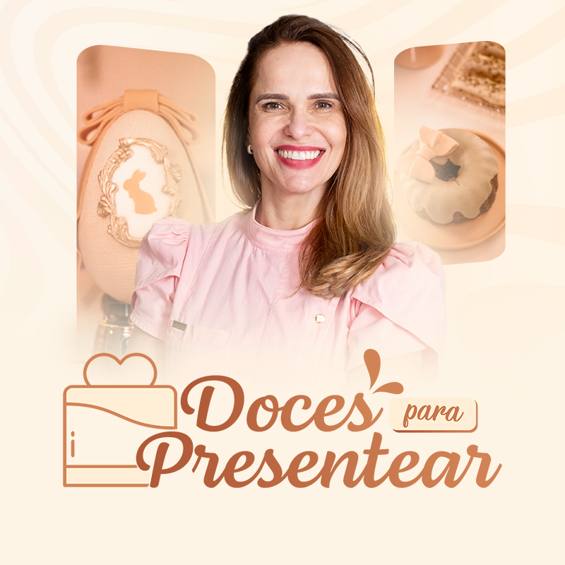 Doces Ísis Alvarez para Presentear" 3 Conjunto de doces gourmet de Ísis Alvarez em embalagens de presente luxuosas, pronto para ser oferecido.