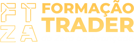 Hermann Greb frente a telas com gráficos de trading, representando o curso FTZA – Formação Trader do Zero ao Avançado.