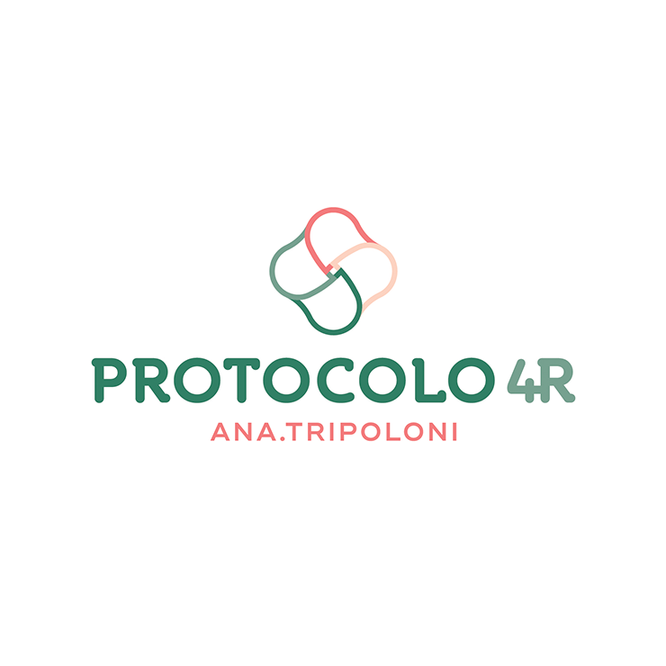 protocolo 4r programa alimentação endometriose imagem nutricionista mostrando alimentos anti‑inflamatórios e fases do método