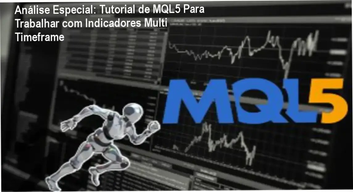 Capa informativa sobre o tema Tutorial de MQL5 Para Trabalhar com Indicadores Multi Timeframe