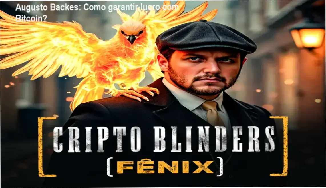 Augusto Backes apresentando o curso Mestres do Bitcoin 3.0 em tela de análise on‑chain