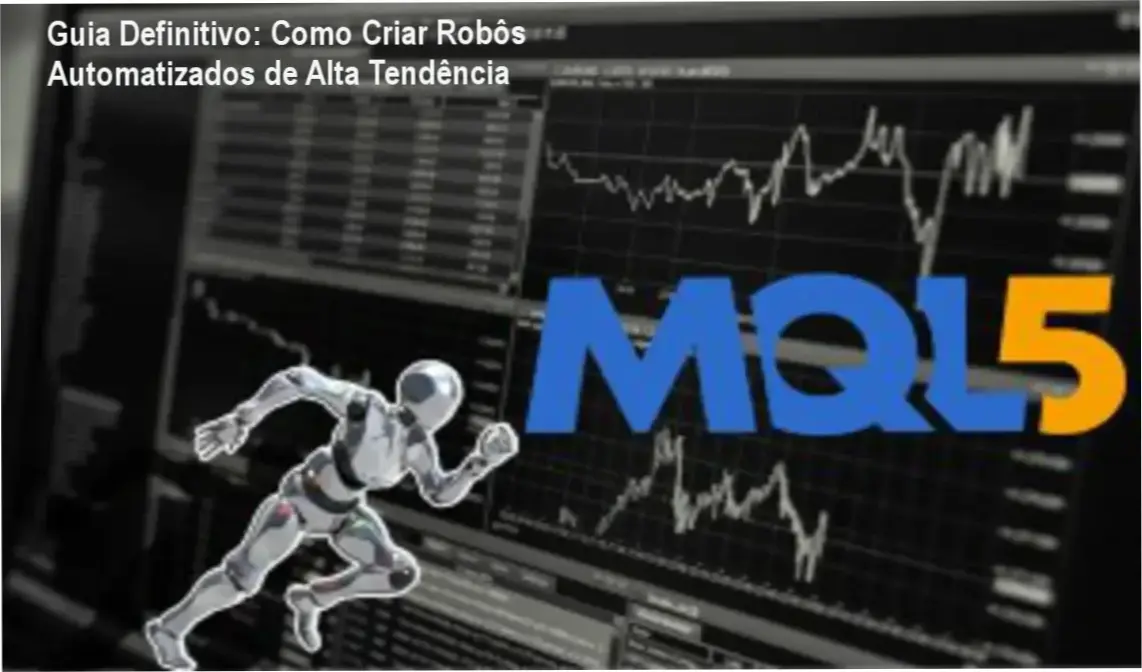 Guia Definitivo: Como Criar Robôs Automatizados de Alta Tendência 1 Exemplo de painel de criação de robôs automatizados baseados em tendência de alta