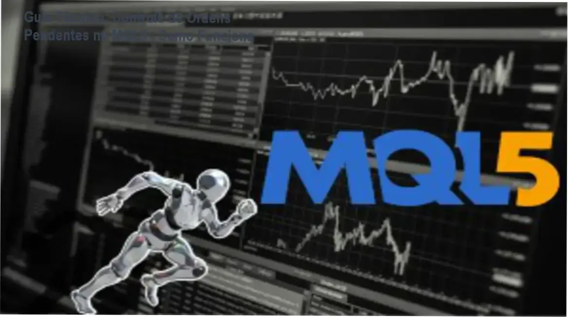 Guia Técnico: Controle de Ordens Pendentes no MQL5 – Como Funciona 2 Tela do MQL5 mostrando o controle de ordens pendentes configurado