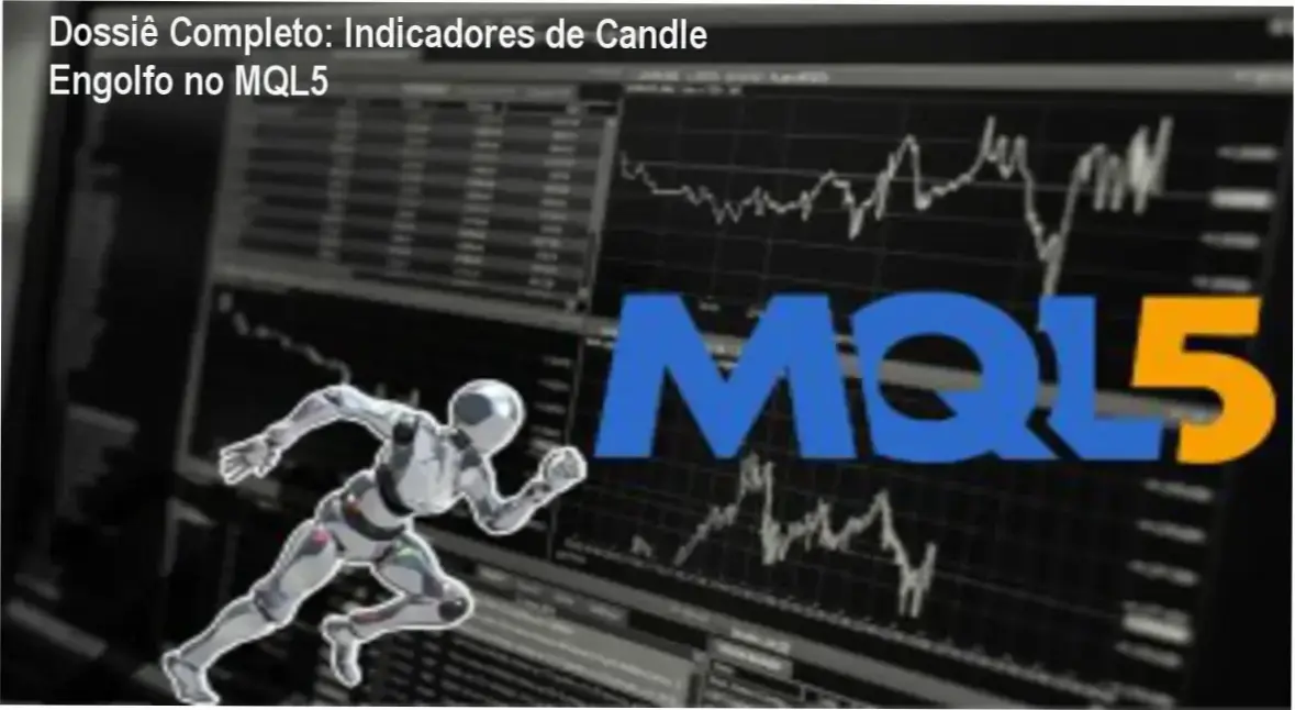 Dossiê Completo: Indicadores de Candle Engolfo no MQL5 8 Código e gráfico mostrando indicadores de candle engolfo desenvolvidos no MQL5