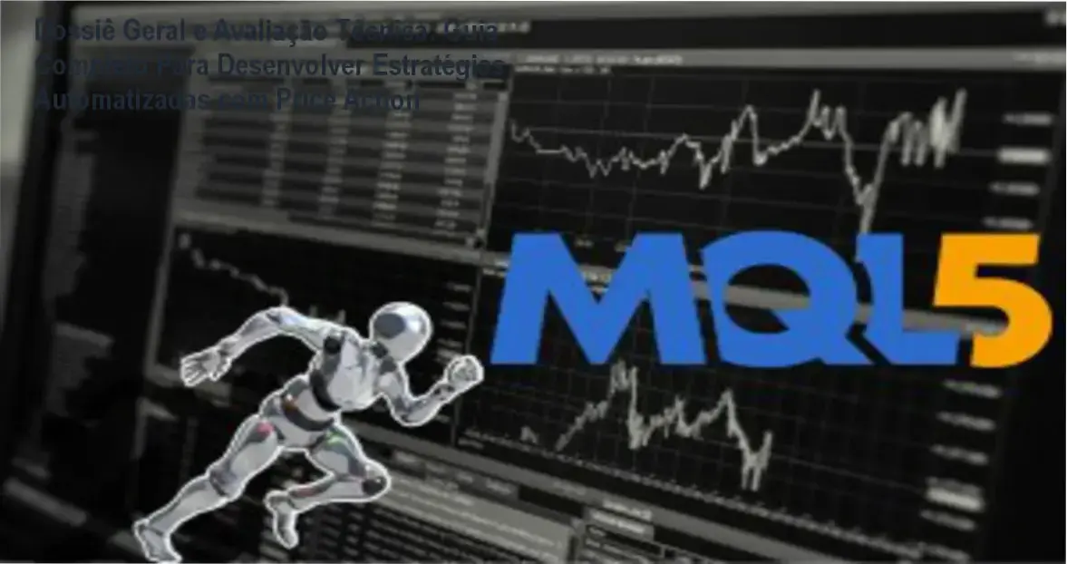 Gráfico de desempenho técnico do ecossistema Guia Completo Para Desenvolver Estratégias Automatizadas com Price Action