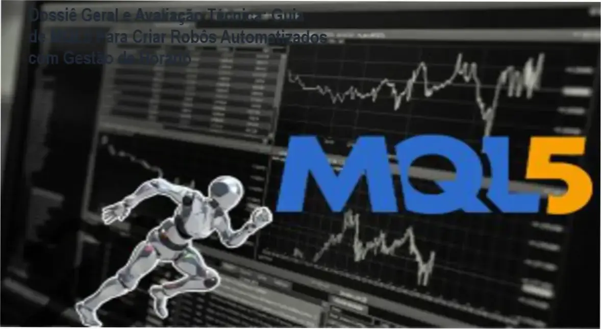 Dossiê Geral e Avaliação Técnica: Guia de MQL5 Para Criar Robôs Automatizados com Gestão de Horário 1 Gráfico de desempenho técnico do ecossistema Guia de MQL5 Para Criar Robôs Automatizados com Gestão de Horário
