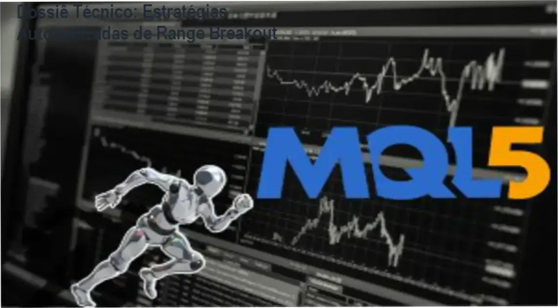 Dossiê Técnico: Estratégias Automatizadas de Range Breakout 3 Gráfico mostrando rompimento de faixa com estratégia automatizada
