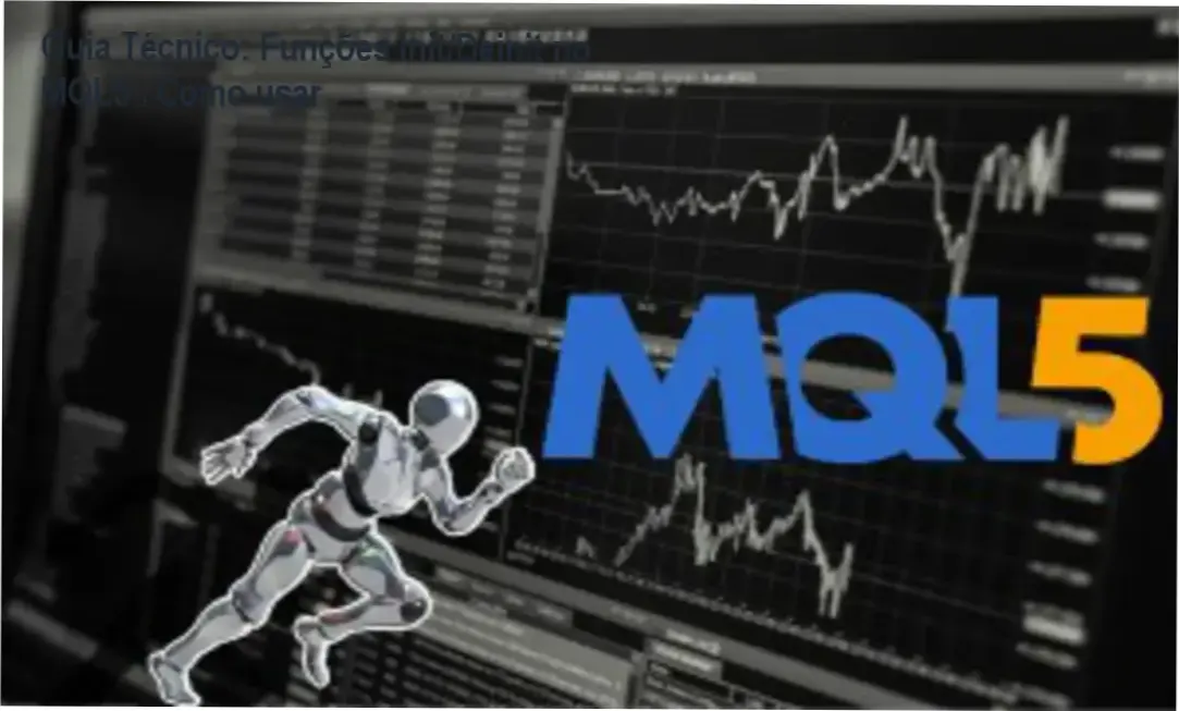 Guia Técnico: Funções Init/Deinit no MQL5 – Como usar 6 Exemplo de código MQL5 mostrando as funções OnInit e OnDeinit em ação