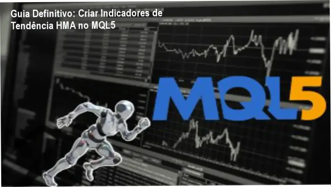 Código e gráfico de um Indicador de Tendência usando Hull Moving Average no MQL5
