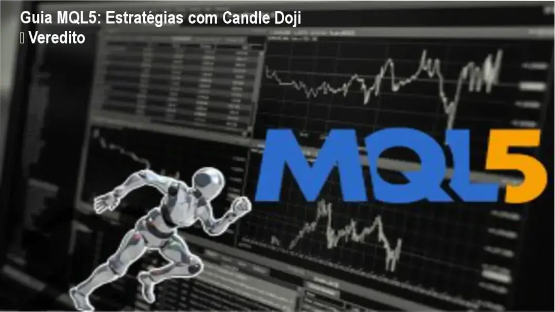 Guia MQL5: Estratégias com Candle Doji – Veredito 1 Tela do Guia MQL5 mostrando análise de Candle Doji para estratégias automatizadas