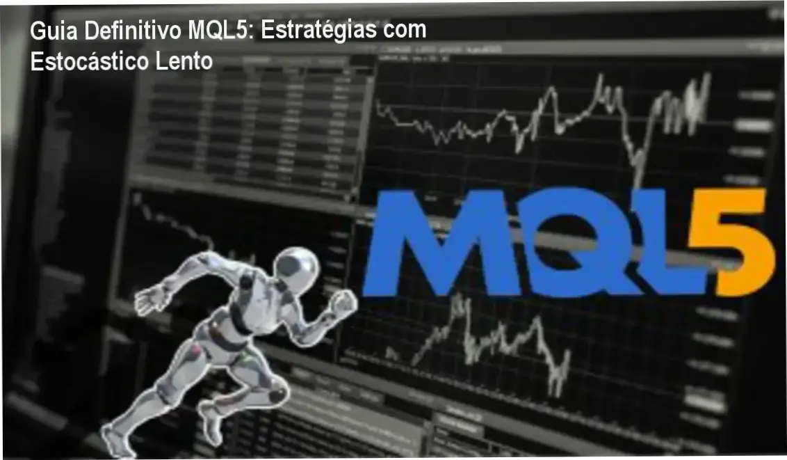 Guia Definitivo MQL5: Estratégias com Estocástico Lento 1 Tela do Guia MQL5 mostrando código de Estratégia com Estocástico Lento