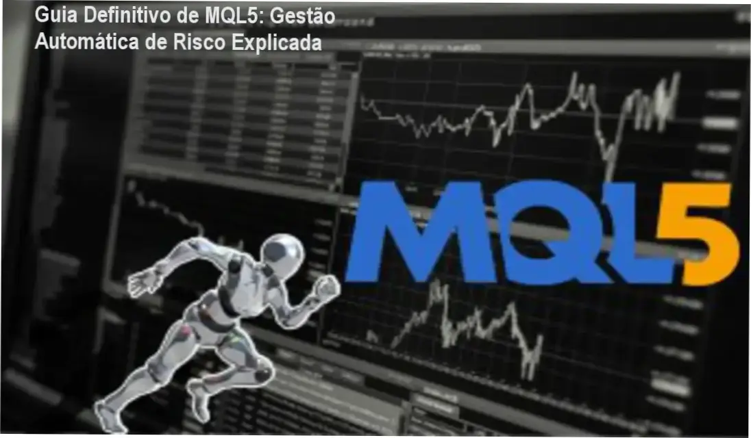 Captura de tela do Guia de MQL5 mostrando estratégias de gestão automática de risco