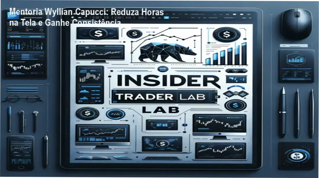 Mentoria Insider Trader Lab ajudando traders a operar menos tempo com mais precisão