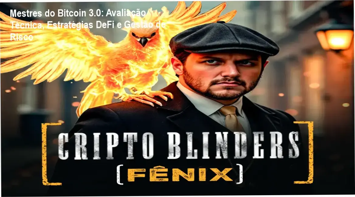 Mestres do Bitcoin 3.0: Avaliação Técnica, Estratégias DeFi e Gestão de Risco 3 Screenshot das aulas do Mestres do Bitcoin 3.0 mostrando análise técnica on-chain e estratégias de DeFi