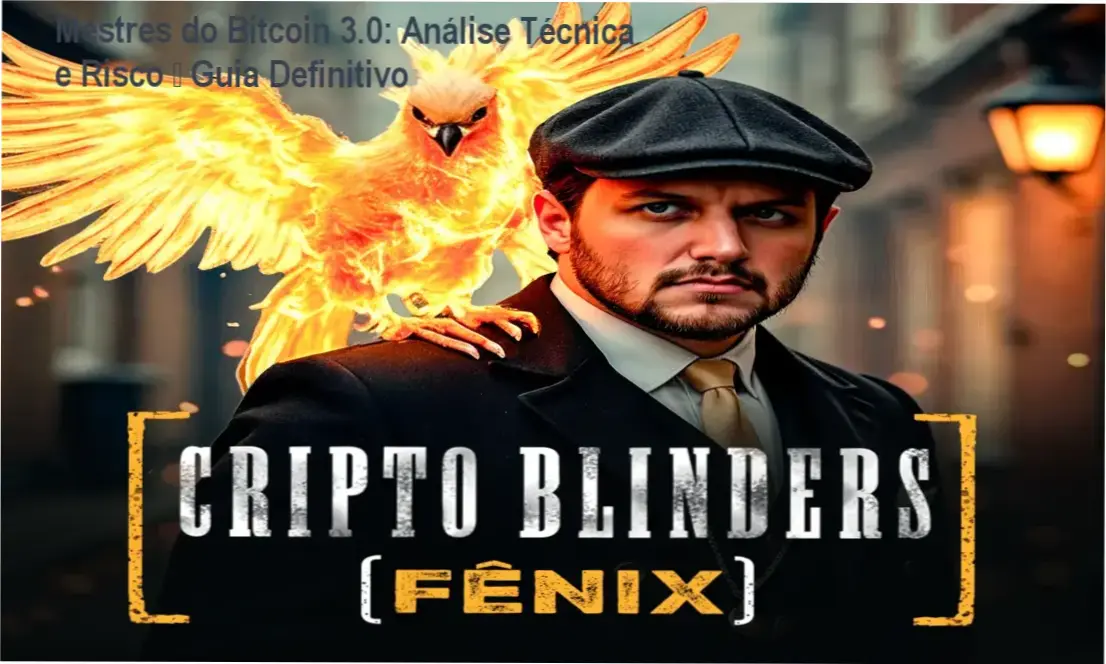 Tela do curso Mestres do Bitcoin 3.0 mostrando análise técnica e módulos de DeFi