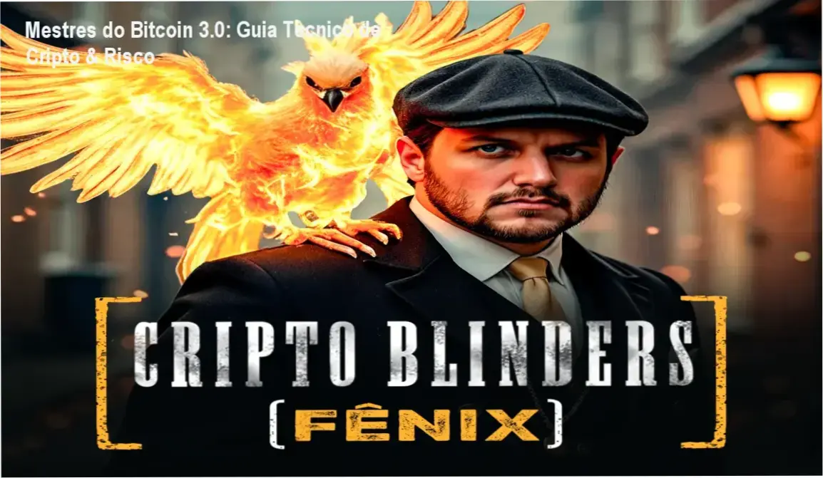 Mestres do Bitcoin 3.0: Guia Técnico de Cripto & Risco 1 Augusto Backes apresentando o curso Mestres do Bitcoin 3.0 em tela de análise técnica