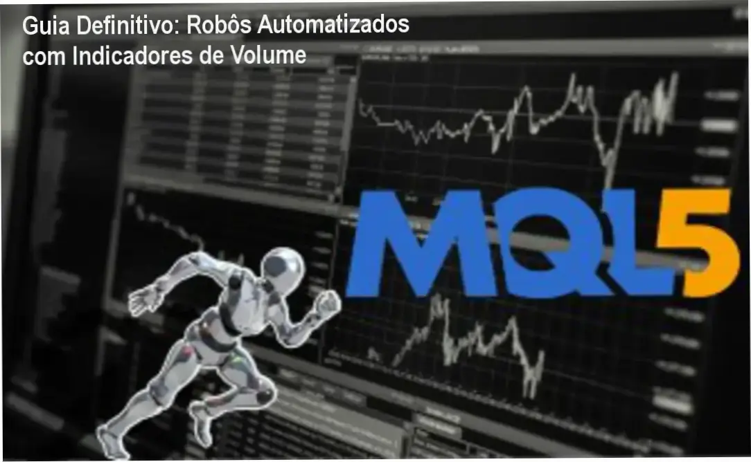 Guia Definitivo: Robôs Automatizados com Indicadores de Volume 1 Imagem ilustrativa de robôs de trading automatizado operando com indicadores de volume