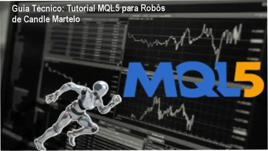 Visão geral do tutorial MQL5 para desenvolver robôs baseados em candle martelo