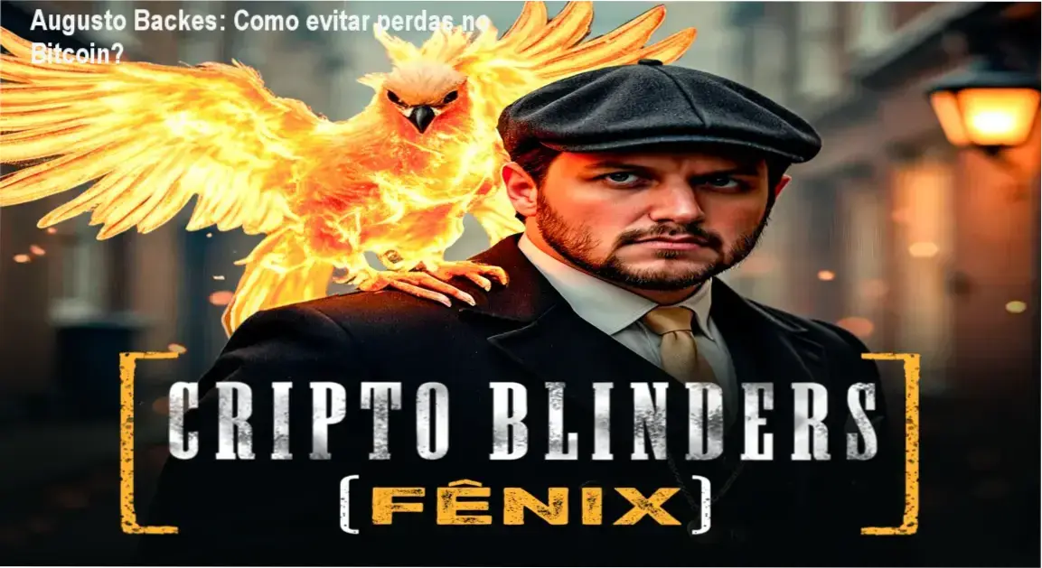 Augusto Backes apresentando a metodologia de análise técnica e gestão de risco do curso Mestres do Bitcoin