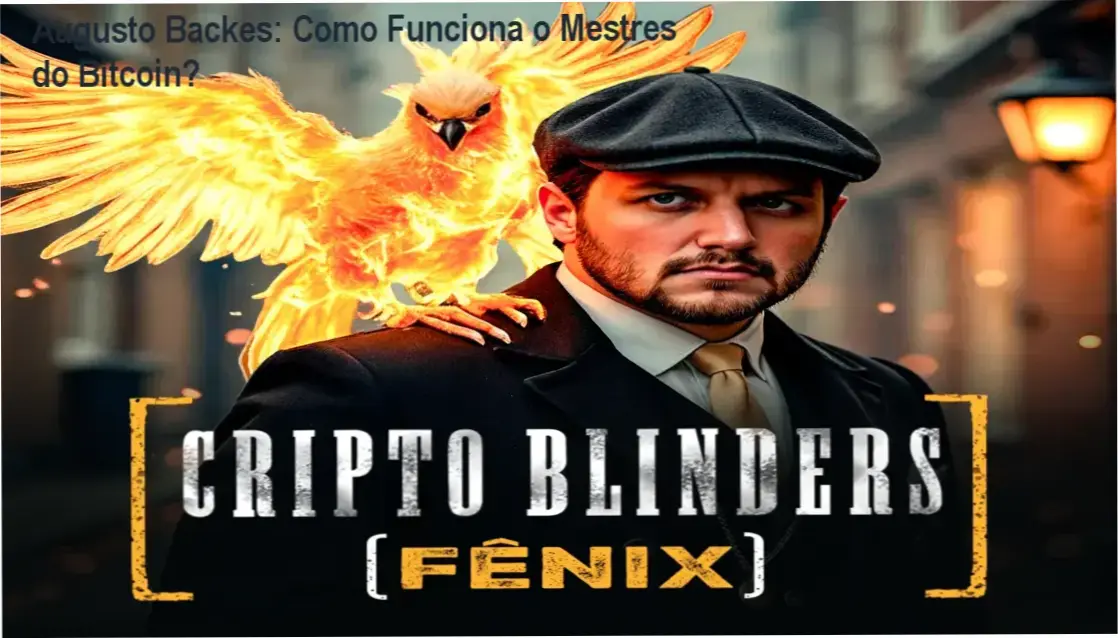Augusto Backes Mestres do Bitcoin bastidores e funcionamento interno