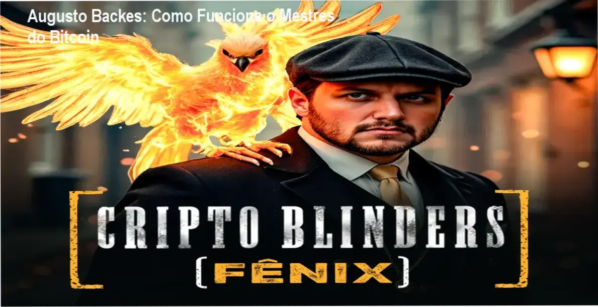 Augusto Backes: Como Funciona o Mestres do Bitcoin 1 Augusto Backes Mestres do Bitcoin bastidores e funcionamento interno