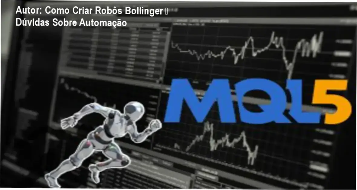 Imagem ilustrando robôs de trading usando Bandas de Bollinger