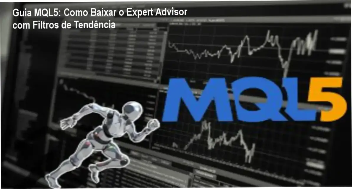 Guia MQL5: Como Baixar o Expert Advisor com Filtros de Tendência 1 Capa do Guia de MQL5 para criar Expert Advisors com filtros de tendência, mostrando opções de download oficial