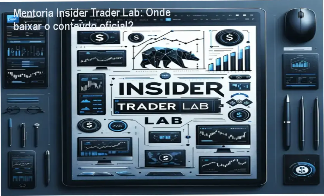 Mentoria Insider Trader Lab: Onde baixar o conteúdo oficial? 1 Captura de tela mostrando acesso ao site oficial da Mentoria Insider Trader Lab