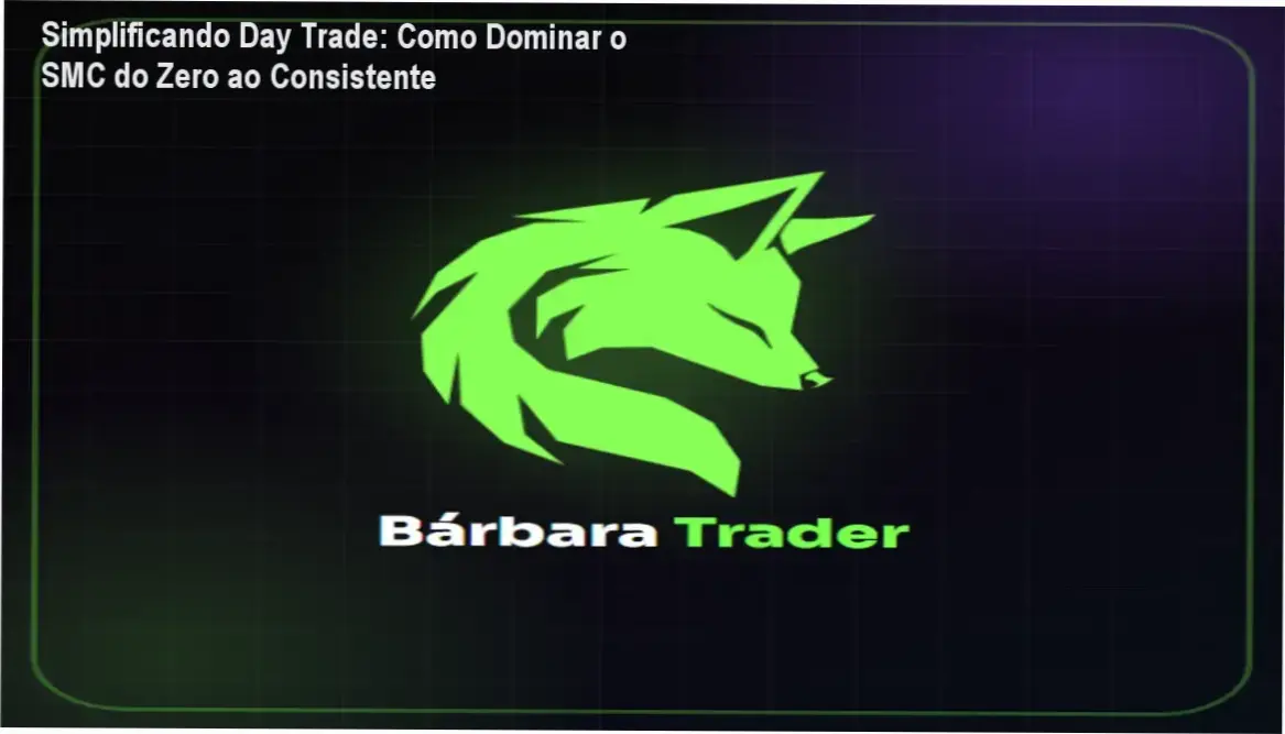 Estratégia SMC do curso Simplificando Day Trade, mostrando Order Blocks e Fair Value Gaps em gráficos reais