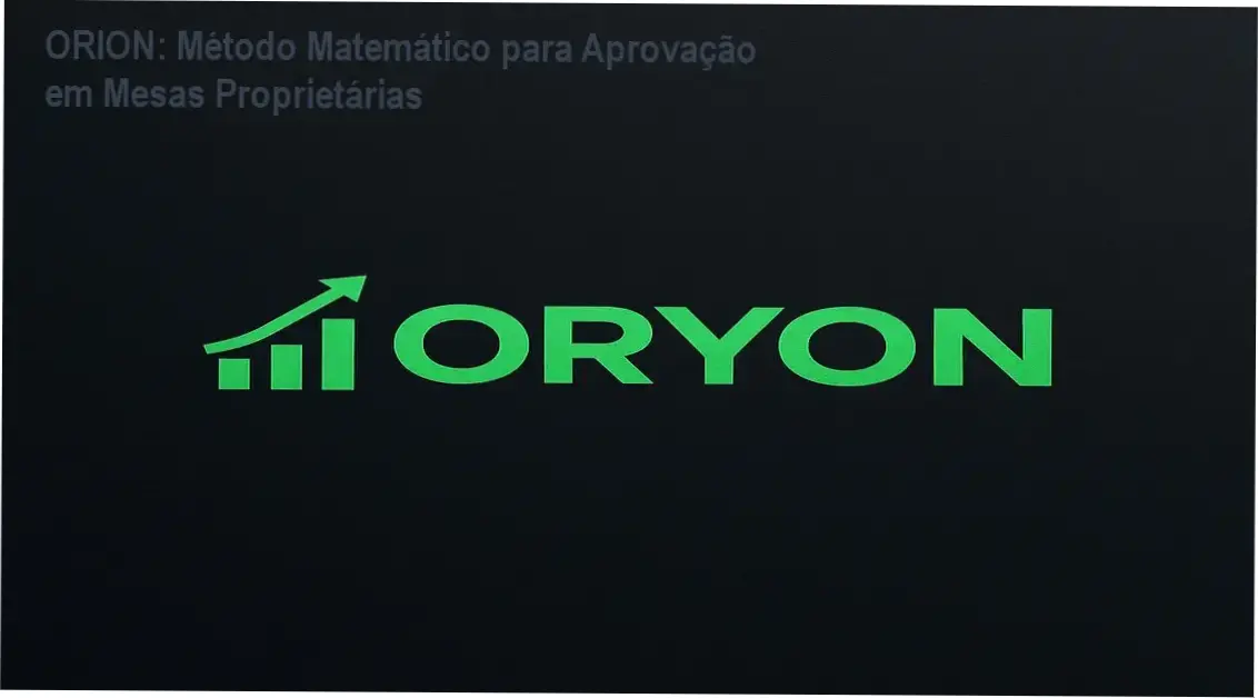 ORION: Método Matemático para Aprovação em Mesas Proprietárias 3 Exemplo de tela mostrando o método ORYON aplicado em operações ao vivo de trading