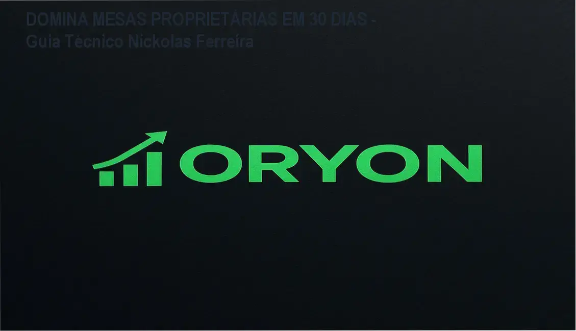 DOMINA MESAS PROPRIETÁRIAS EM 30 DIAS - Guia Técnico Nickolas Ferreira 1 Gráfico de análise técnica com método matemático para aprovação em mesas proprietárias