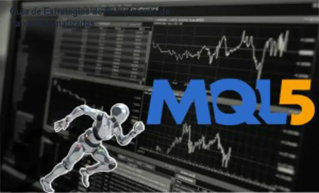 Guia de Estratégias de Rompimento de Faixa Automatizadas 1 Gráfico de operações financeiras demonstrando um rompimento de faixa para estratégias automatizadas