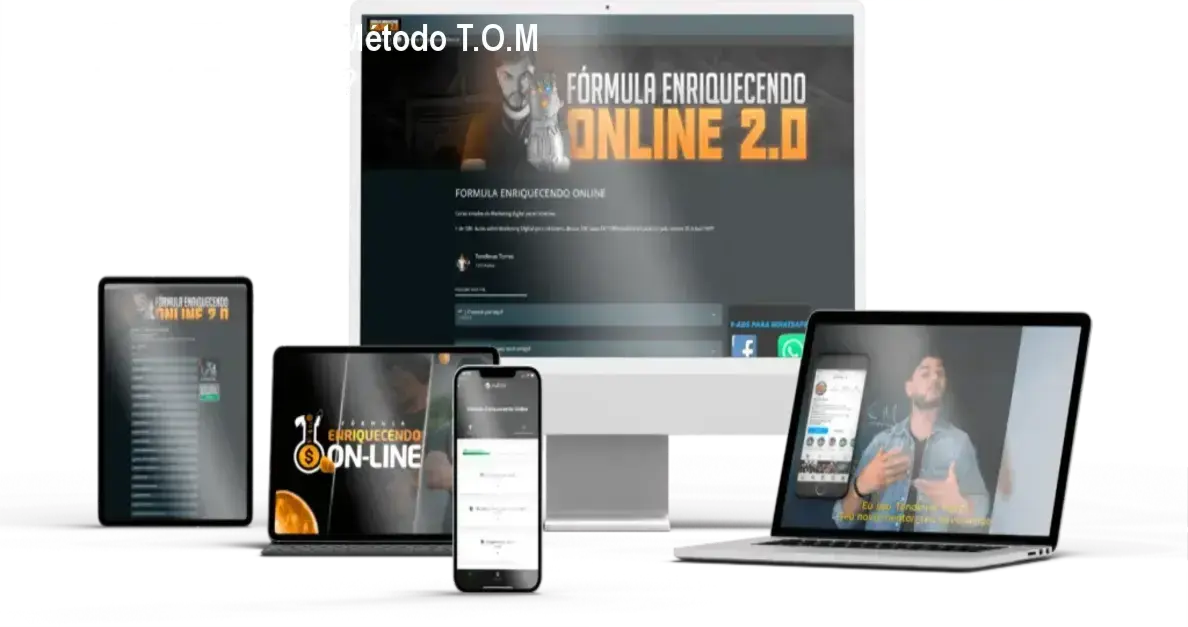 Tondimas Tôrres: O Método T.O.M Realmente Funciona? 1 Bastidores e funcionamento interno da plataforma do Fórmula Enriquecendo Online de Tondimas Tôrres