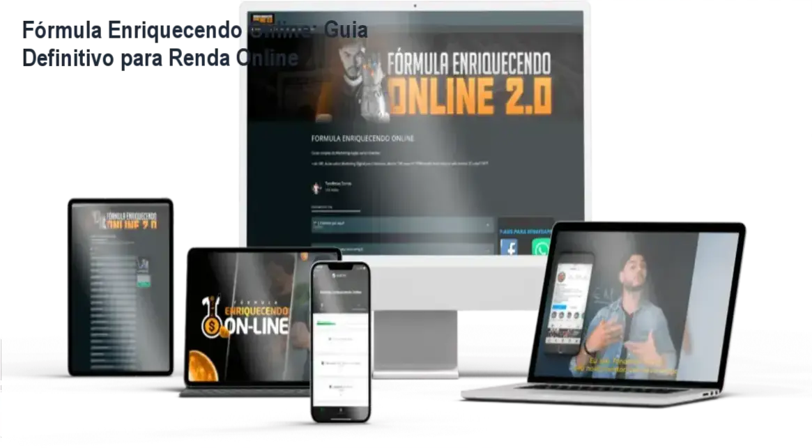 Fórmula Enriquecendo Online: Guia Definitivo para Renda Online 3 Fórmula Enriquecendo Online: bastidores do Método T.O.M e estrutura do treinamento