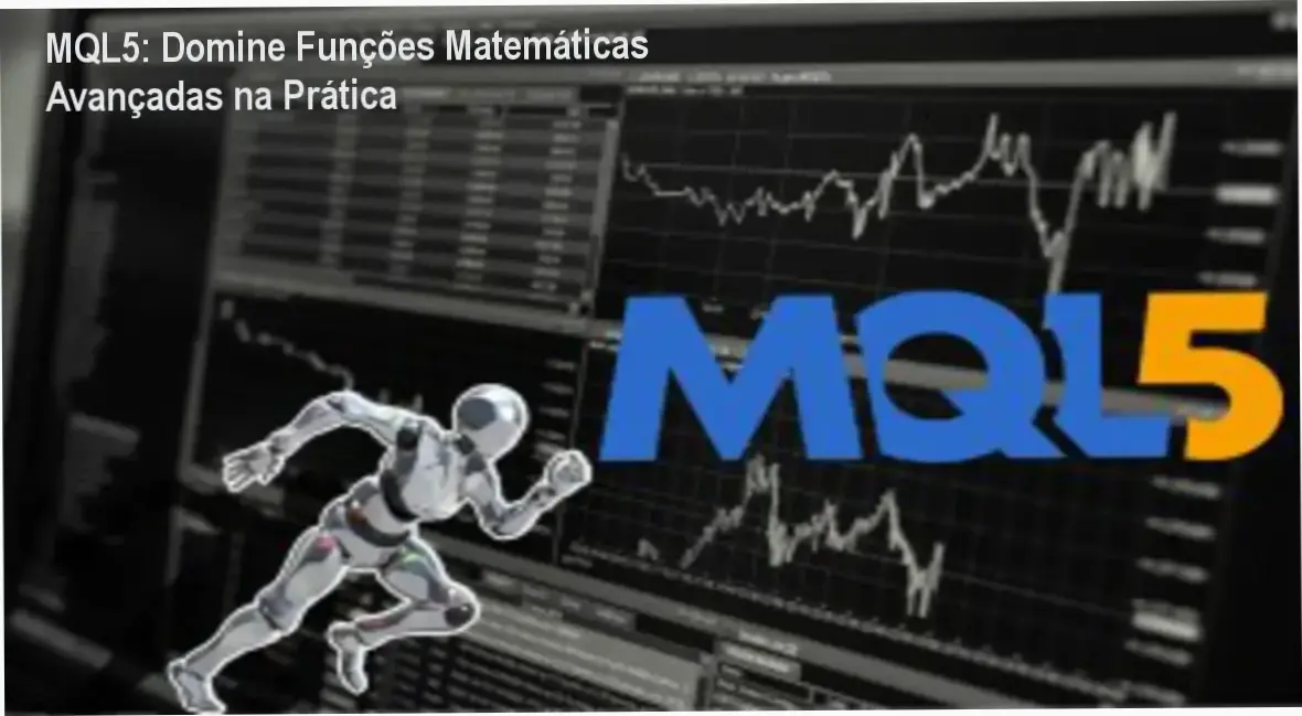 MQL5: Domine Funções Matemáticas Avançadas na Prática 4 Interface de programação MQL5 exibindo cálculos de funções matemáticas avançadas para trading