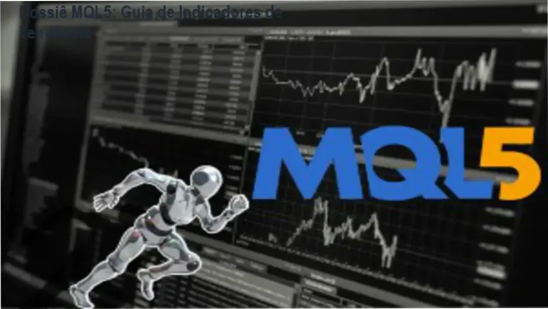 Dossiê MQL5: Guia de Indicadores de Tendência 1 Interface do MetaTrader 5 demonstrando a aplicação de indicadores de tendência programados em MQL5