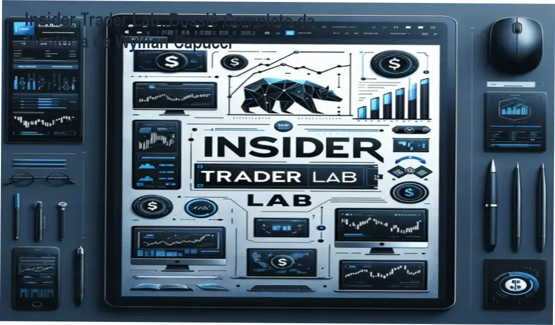 Insider Trader Lab de Wyllian Capucci mostrando bastidores e funcionamento da mentoria