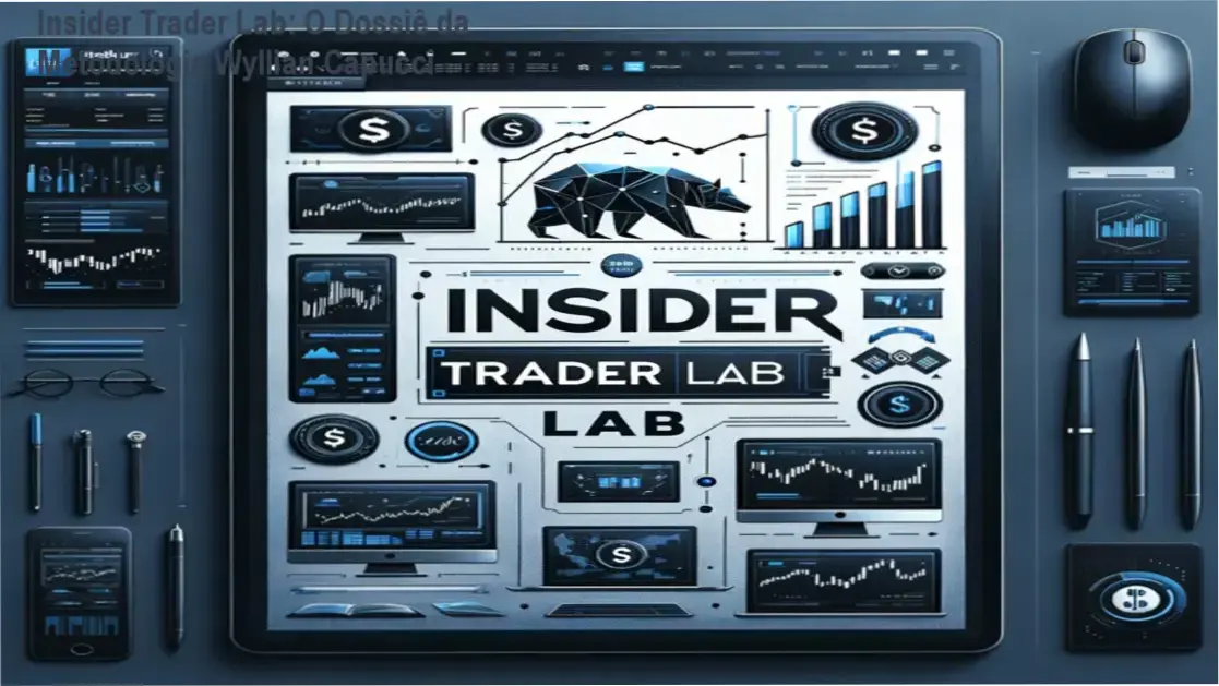 Insider Trader Lab: O Dossiê da Metodologia Wyllian Capucci 1 Interface da Mentoria Insider Trader Lab de Wyllian Capucci com análise de fluxo e macroeconomia