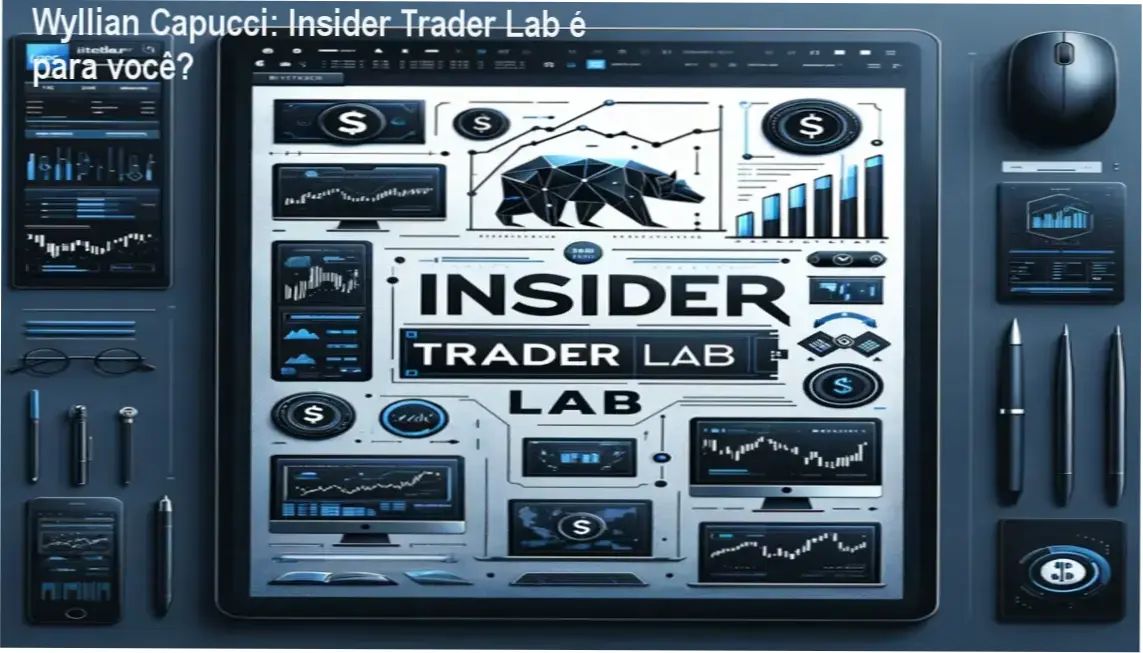 Wyllian Capucci: Insider Trader Lab é para você? 1 Interface da Mentoria Insider Trader Lab de Wyllian Capucci com foco em análise de fluxo e macroeconomia