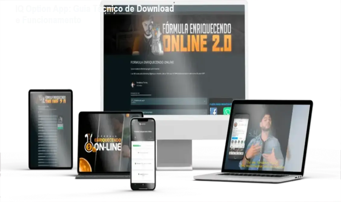 IQ Option App: Guia Técnico de Download e Funcionamento 6 IQ Option App bastidores funcionamento visão interna | detalhes internos do produto e experiência do usuário