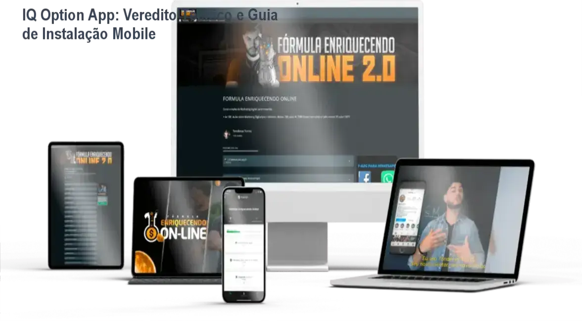 IQ Option App: Veredito Técnico e Guia de Instalação Mobile 1 IQ Option App: visão interna e funcionamento do trading mobile