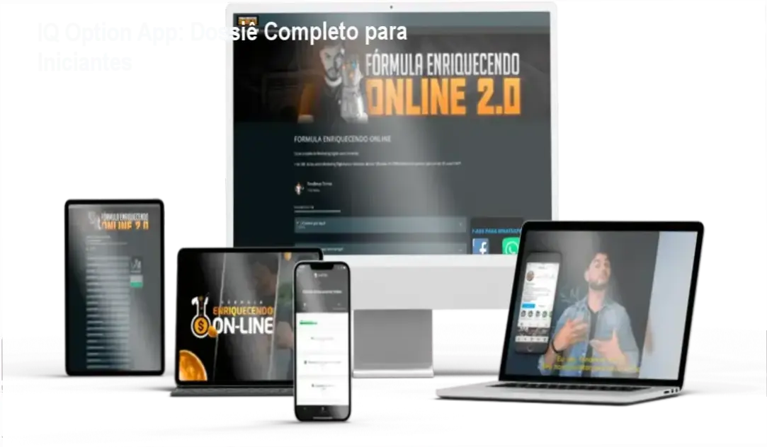 IQ Option App: Dossiê Completo para Iniciantes 1 Interface do aplicativo IQ Option exibindo gráficos de trading para opções binárias