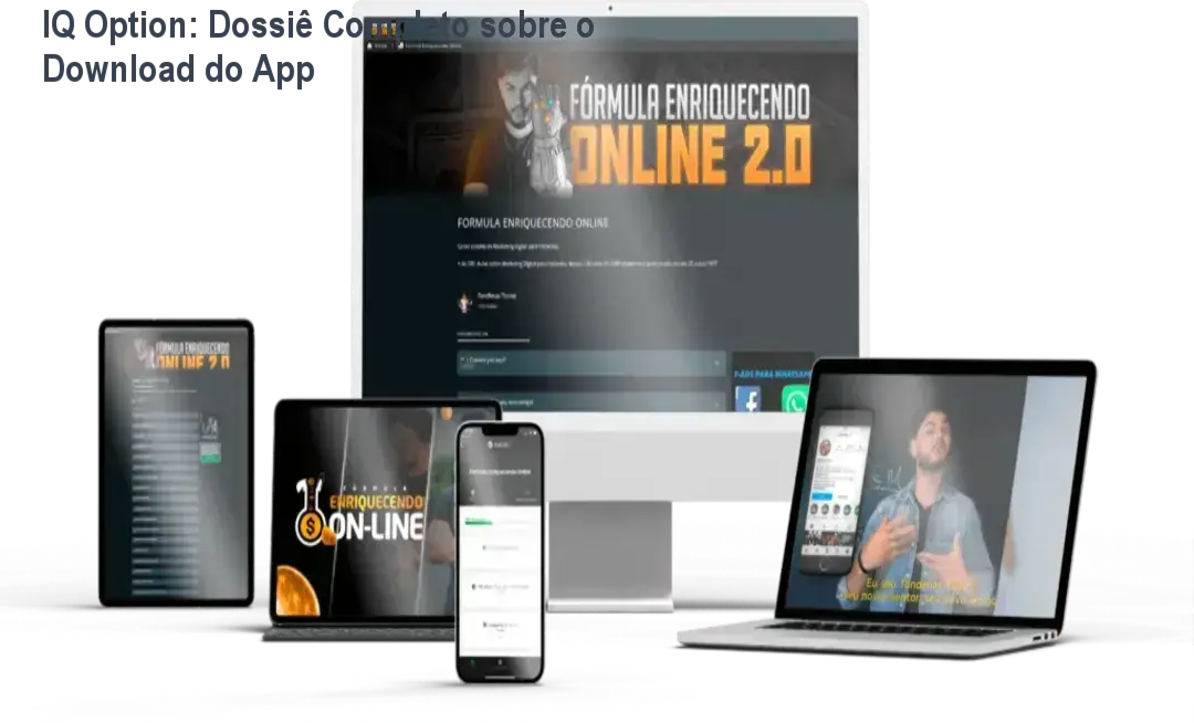 IQ Option: Dossiê Completo sobre o Download do App 2 Interface de funcionamento e bastidores do aplicativo IQ Option