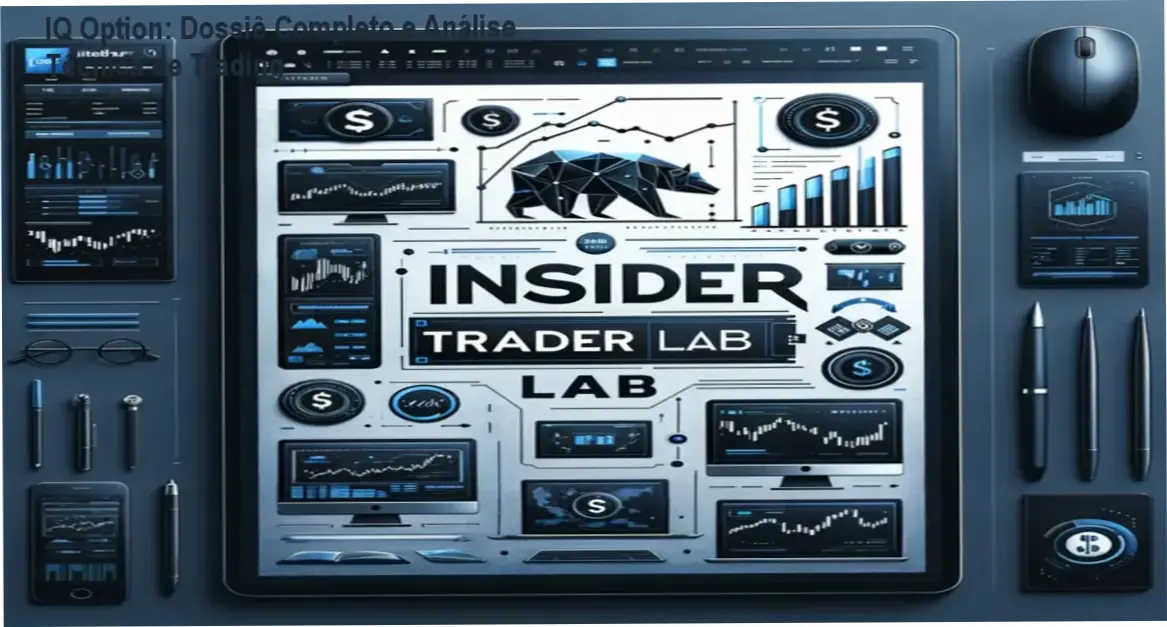 IQ Option: Dossiê Completo e Análise Técnica de Trading 4 Interface de negociação da IQ Option com gráficos de análise para traders