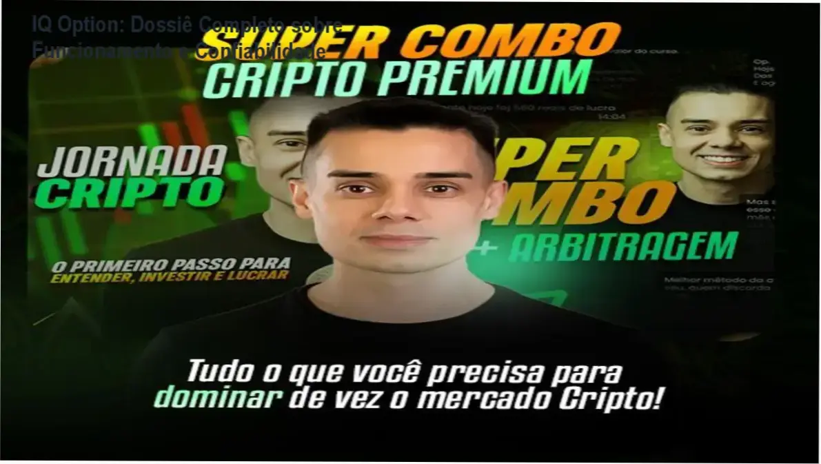 Interface de negociação da IQ Option LLC mostrando ferramentas de análise técnica e gráficos de ativos financeiros