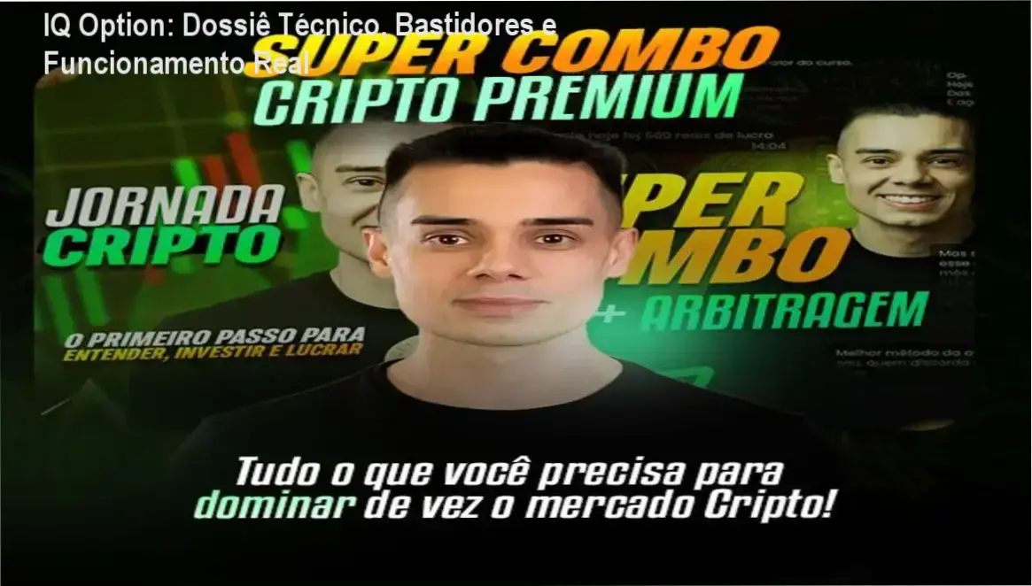 IQ Option: Dossiê Técnico, Bastidores e Funcionamento Real 1 IQ Option bastidores e funcionamento da plataforma de trading | legenda: detalhes internos da interface e experiência do usuário