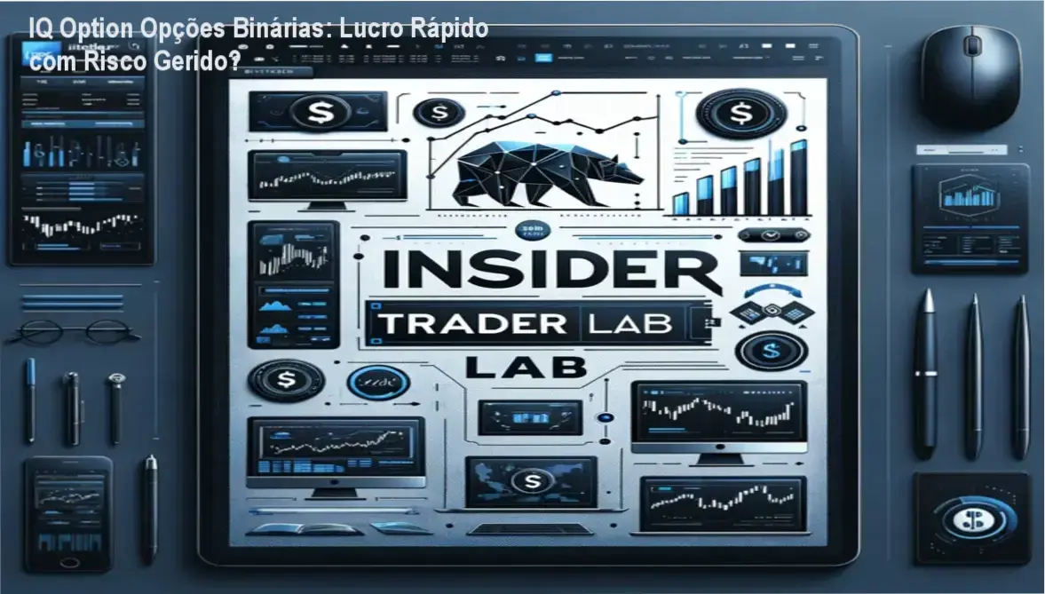 IQ Option Opções Binárias: Lucro Rápido com Risco Gerido? 1 IQ Option Opções Binárias: Interface intuitiva para escolha de ativos e definição de tempo de negociação em tempo real