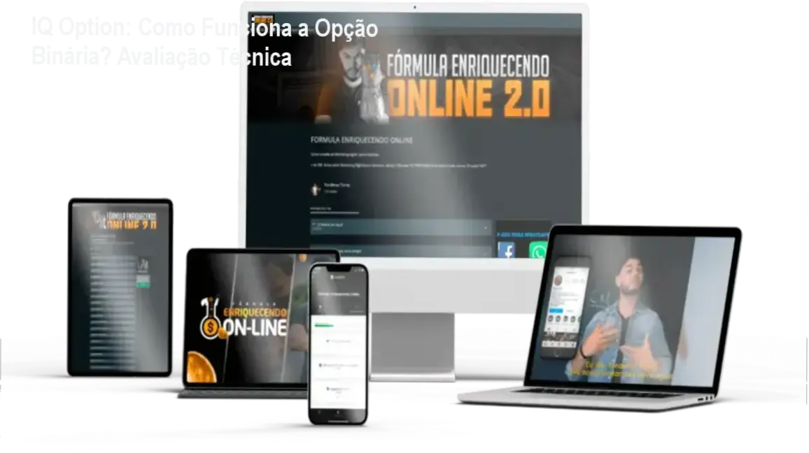 IQ Option: Como Funciona a Opção Binária? Avaliação Técnica 5 IQ Option: Funcionamento interno da plataforma de trading para opções binárias