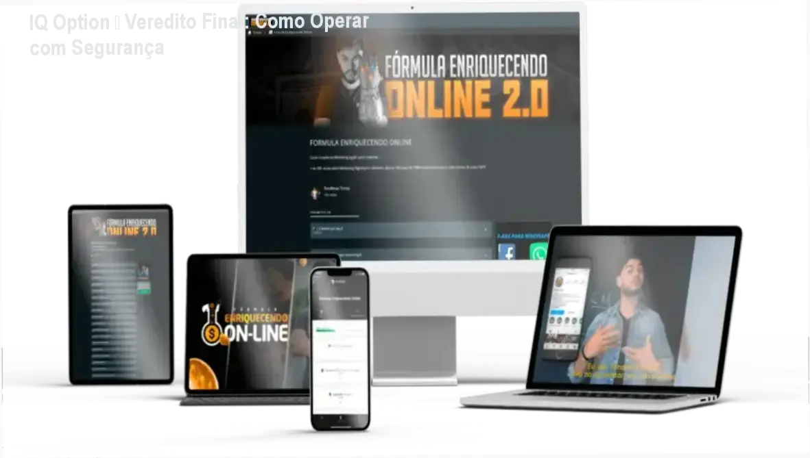 IQ Option – bastidores e funcionamento interno da plataforma