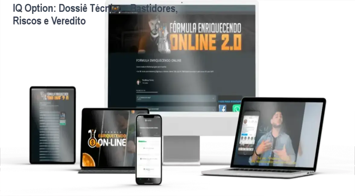IQ Option: Dossiê Técnico — Bastidores, Riscos e Veredito 1 IQ Option bastidores funcionamento visão interna plataforma trading